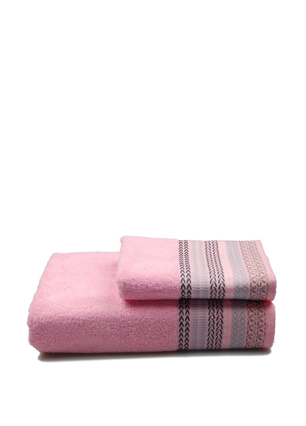 Home Line рушник, 70х140 см рожевий виробництво - Туреччина