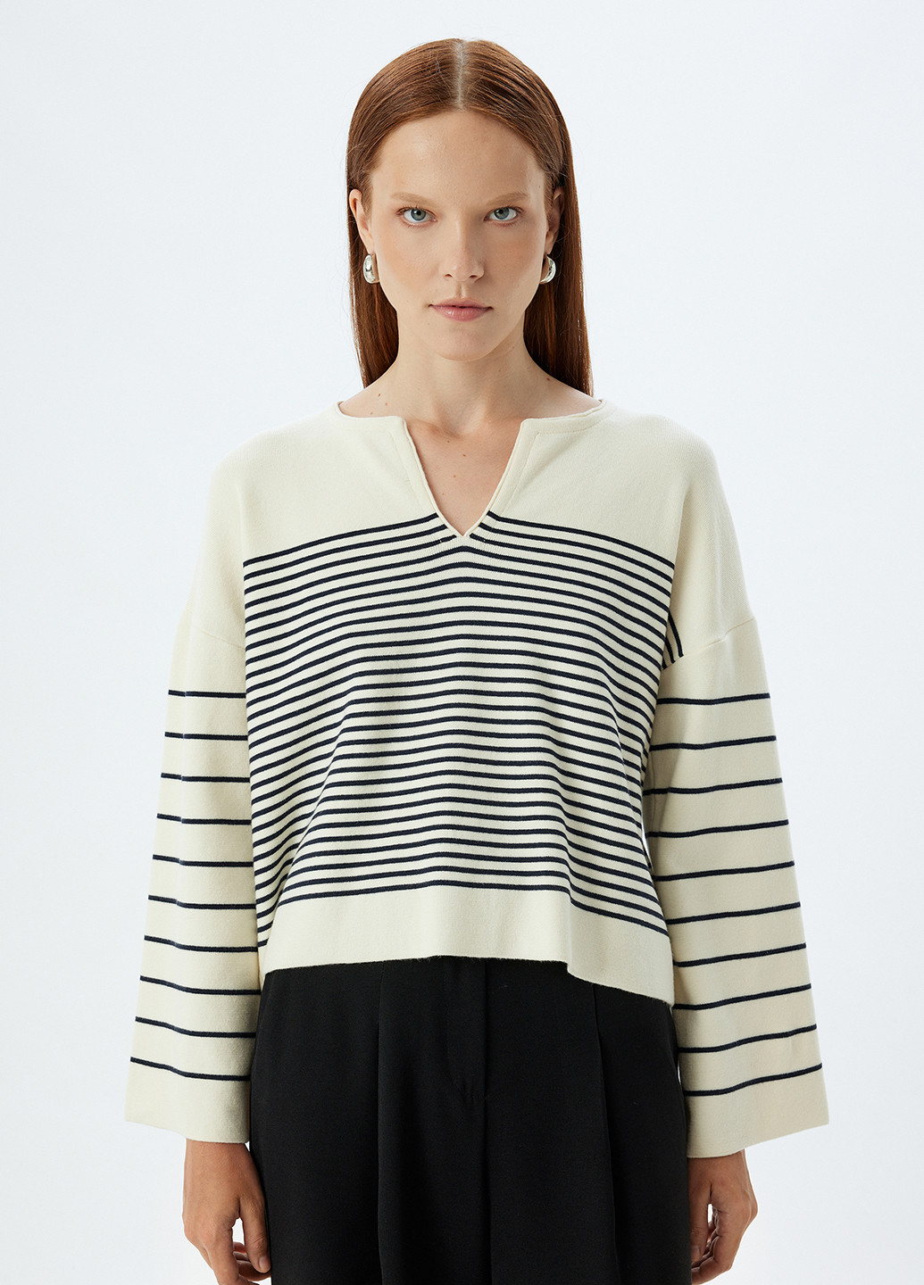 Комбінований демісезонний пуловер пуловер KOTON