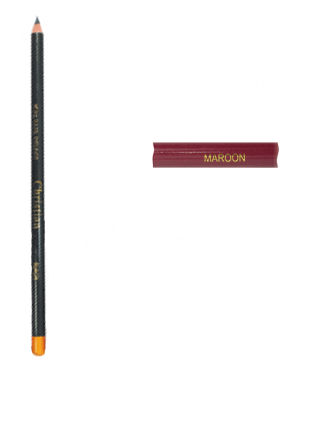 Олівець для очей і губ №048 (Maroon) Christian (87557659)