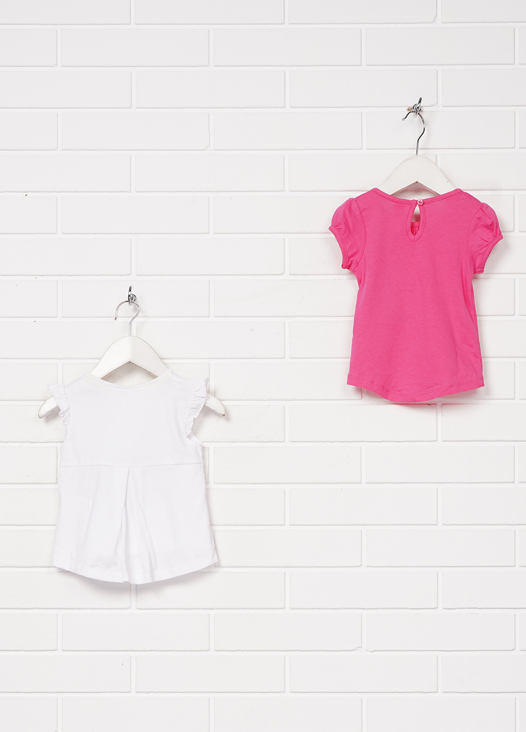 Розовая летняя футболка (2 шт.) Baby Club