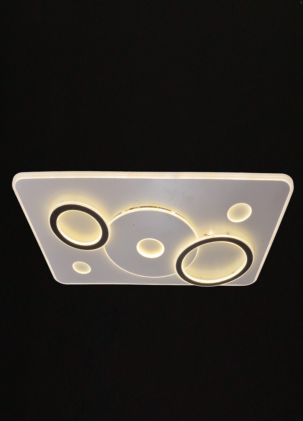 Світлодіодний настінно-стельовий світильник WBL-36C/360W RM з пультом керування Brille (251904453)