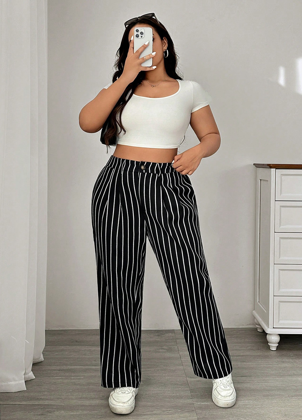 Брюки SHEIN (316150357)