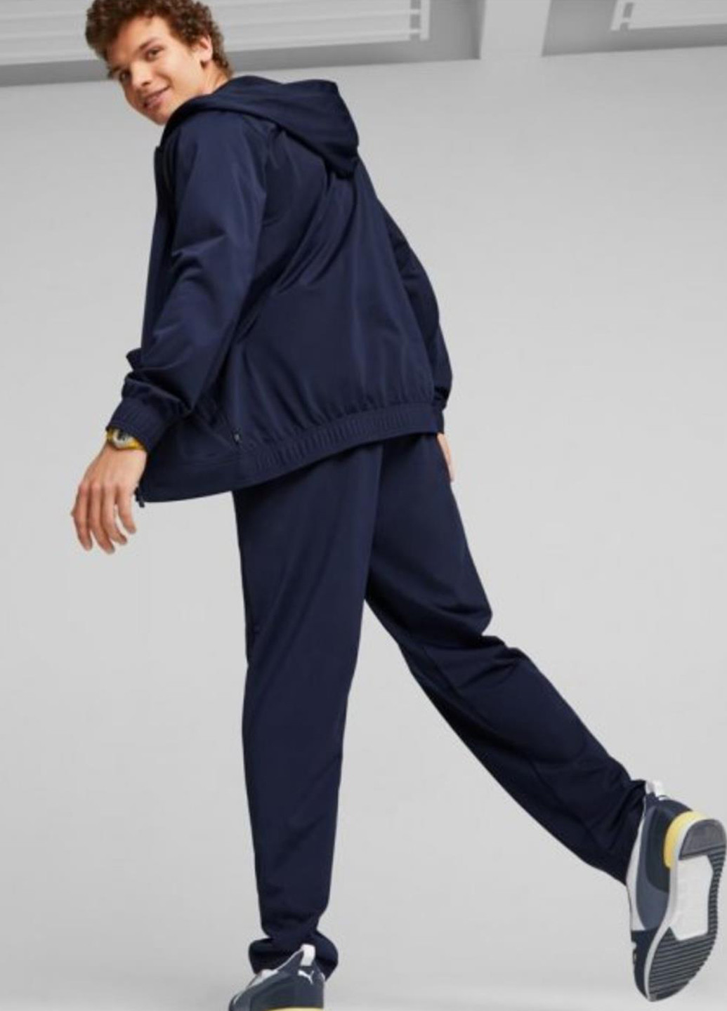 Костюм (толстовка, брюки) 67596706 Puma Poly Suit (319352982)