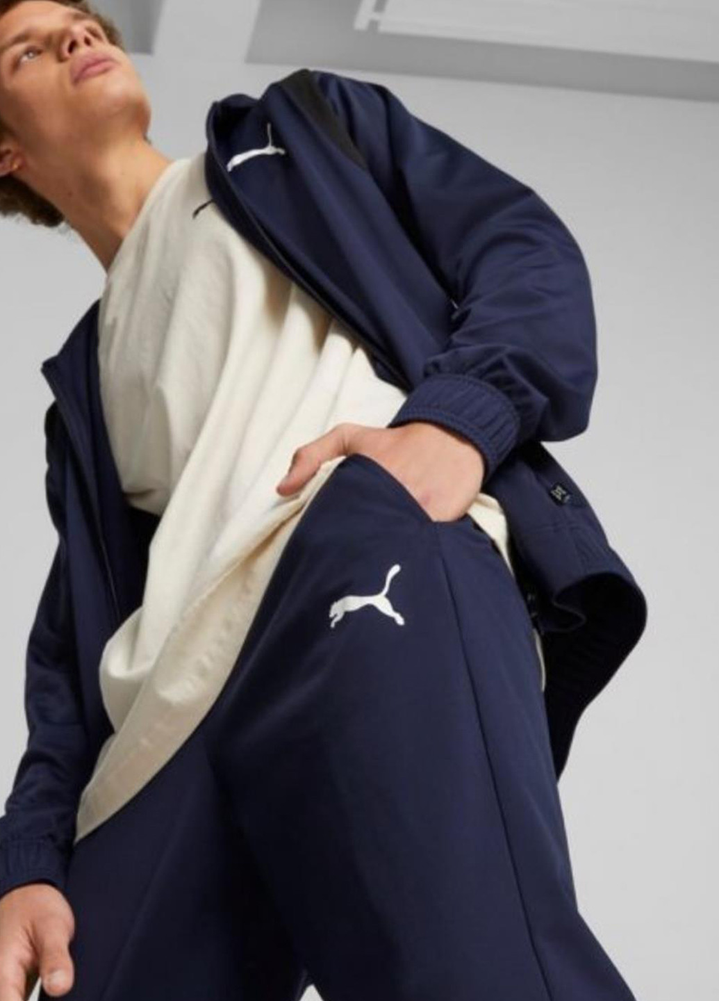 Костюм (толстовка, брюки) 67596706 Puma Poly Suit (319352982)