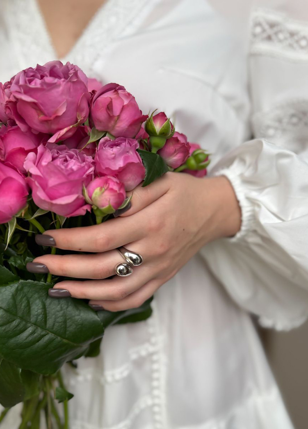 Каблучка Silver Flame (317284795)