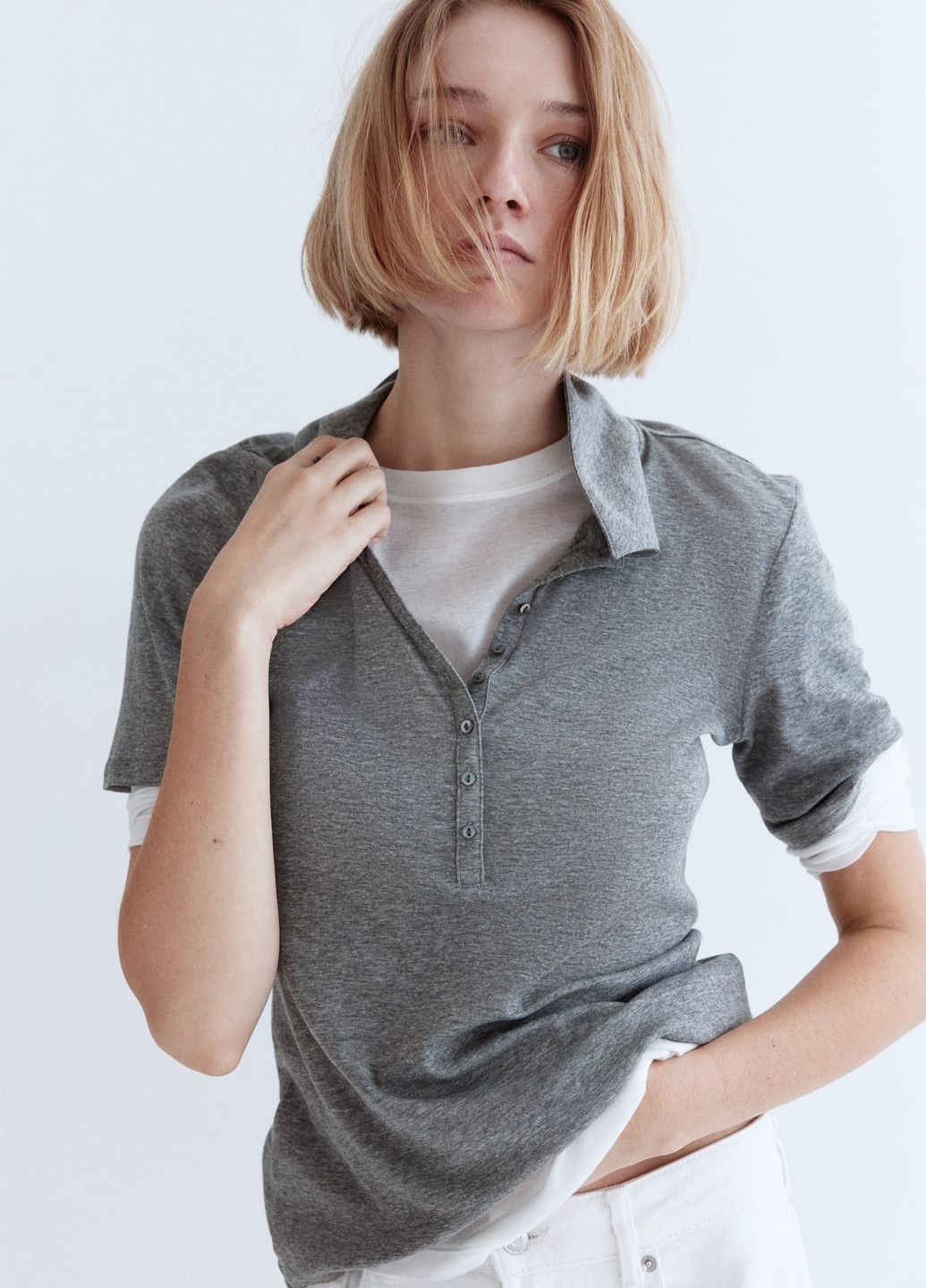 Поло H&M (368527283)