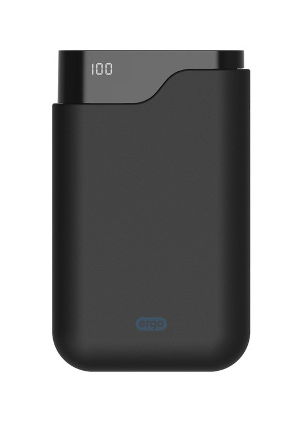 Универсальная батарея (павербанк) Ergo LI-U3 TYPE-C, 7500 mAh Black