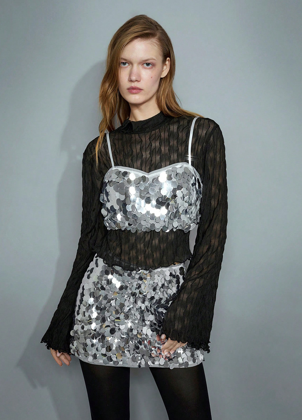 Костюм (топ, спідниця) SHEIN (334151535)