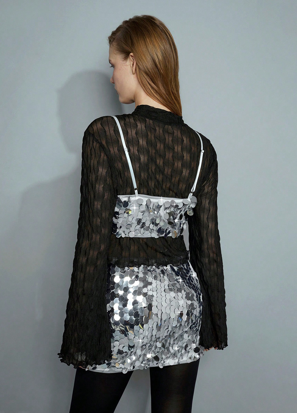 Костюм (топ, спідниця) SHEIN (334151535)