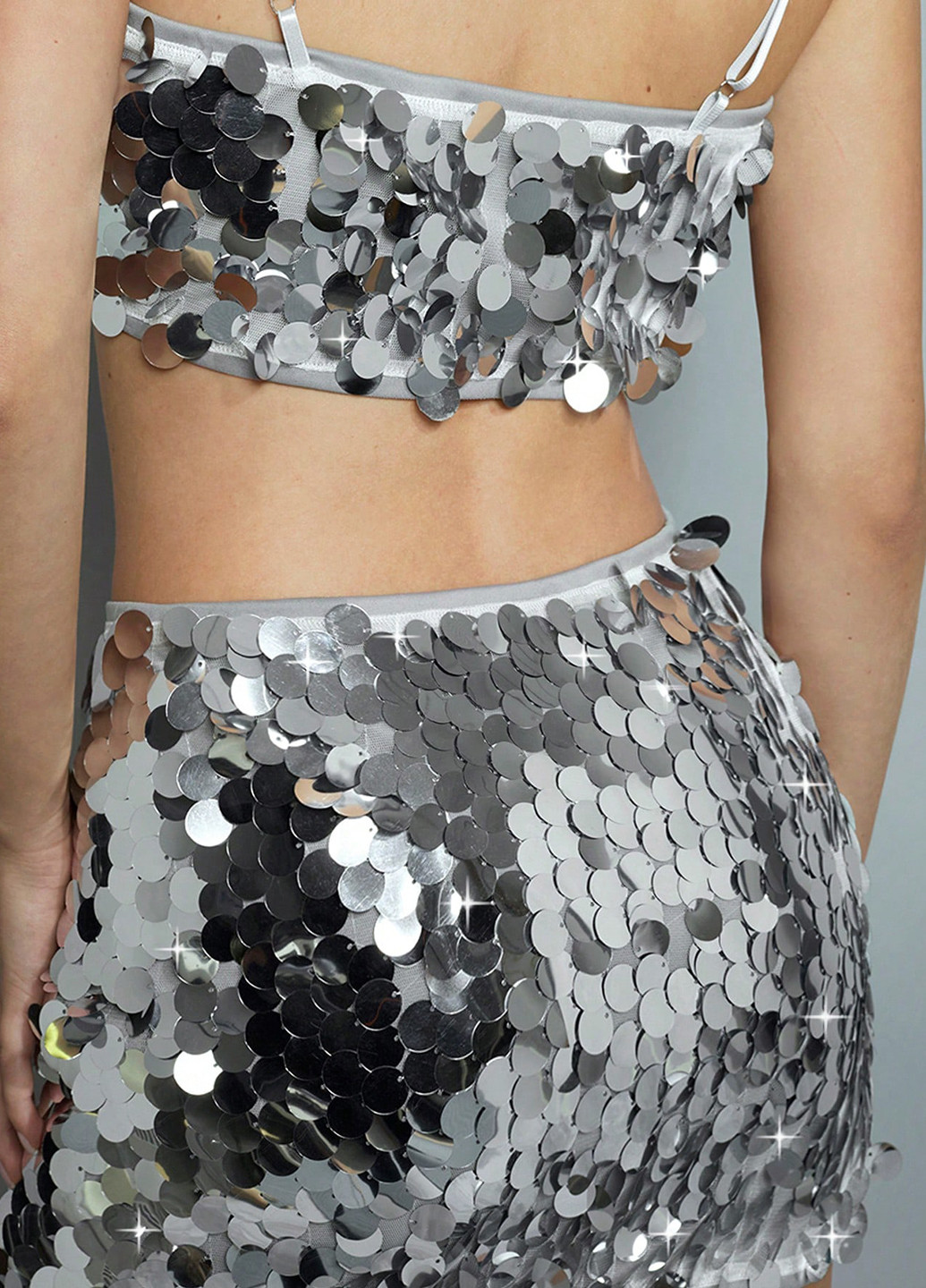 Костюм (топ, спідниця) SHEIN (334151535)