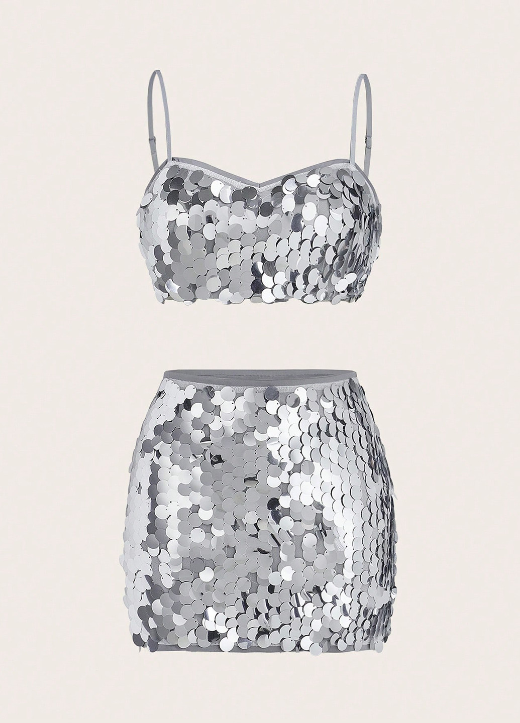 Костюм (топ, спідниця) SHEIN (334151535)