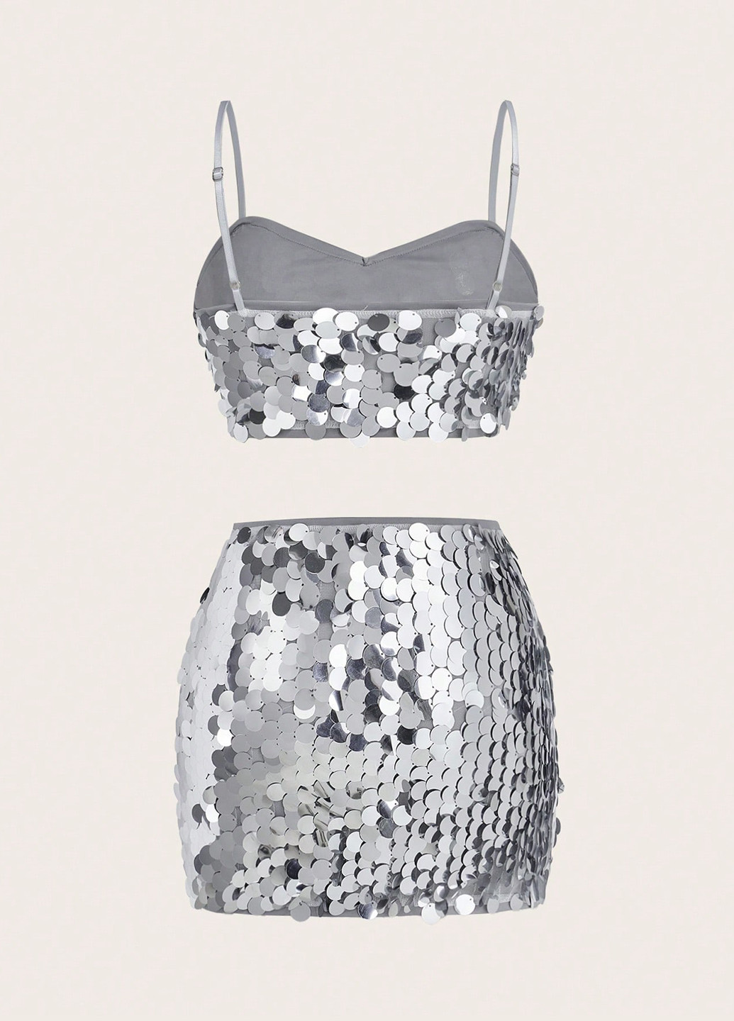 Костюм (топ, спідниця) SHEIN (334151535)