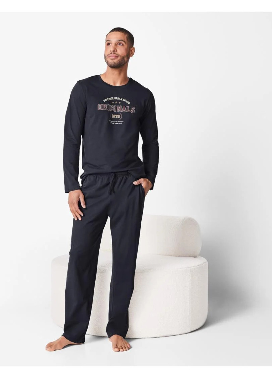 Піжама (лонгслів, штани) Livergy (369832502)