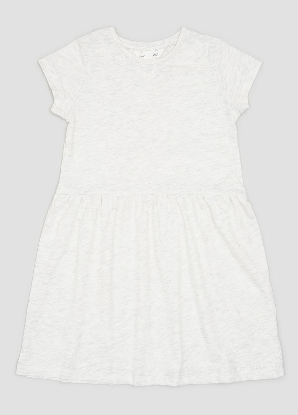 Серое платье H&M (249896659)