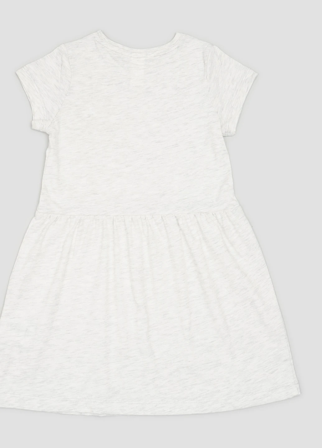 Серое платье H&M (249896659)