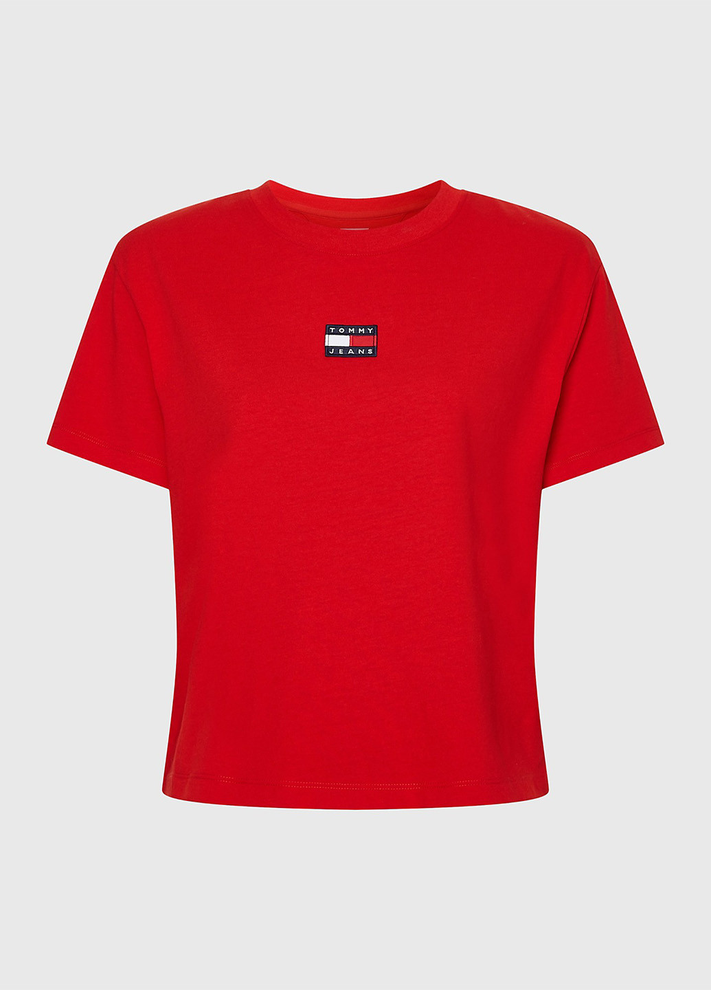 Червона літня футболка Tommy Hilfiger