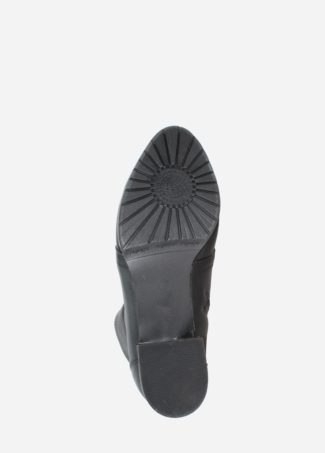 Осенние ботинки rv9730 черный Vira
