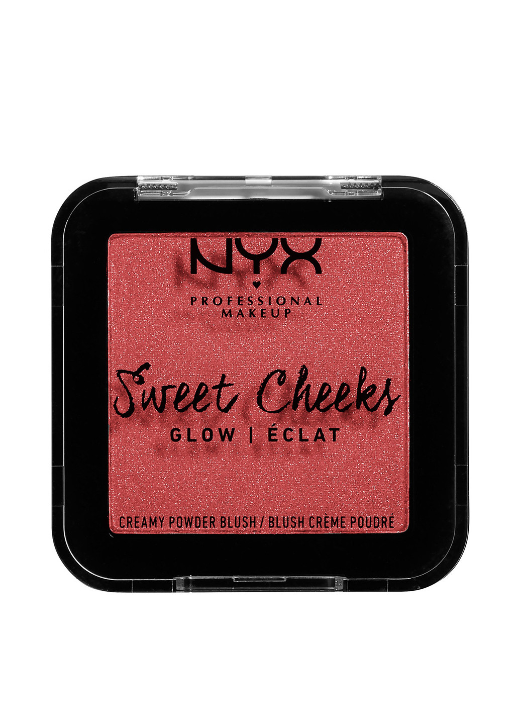 Рум'яна для обличчя Sweet Cheeks Creamy Powder Blush Glow №04 Citrine Rose, 5 г NYX Professional Makeup (202410638)