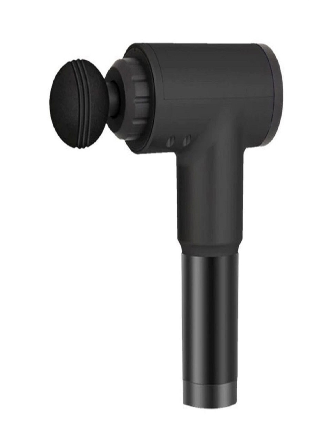 Портативный ручной массажер для тела Fascial Gun Мышечный Black Forus (252338941)