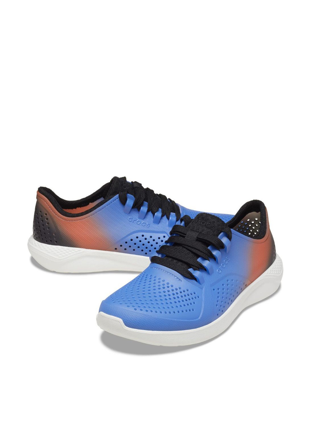 Кросівки Crocs сині літо (321974724)