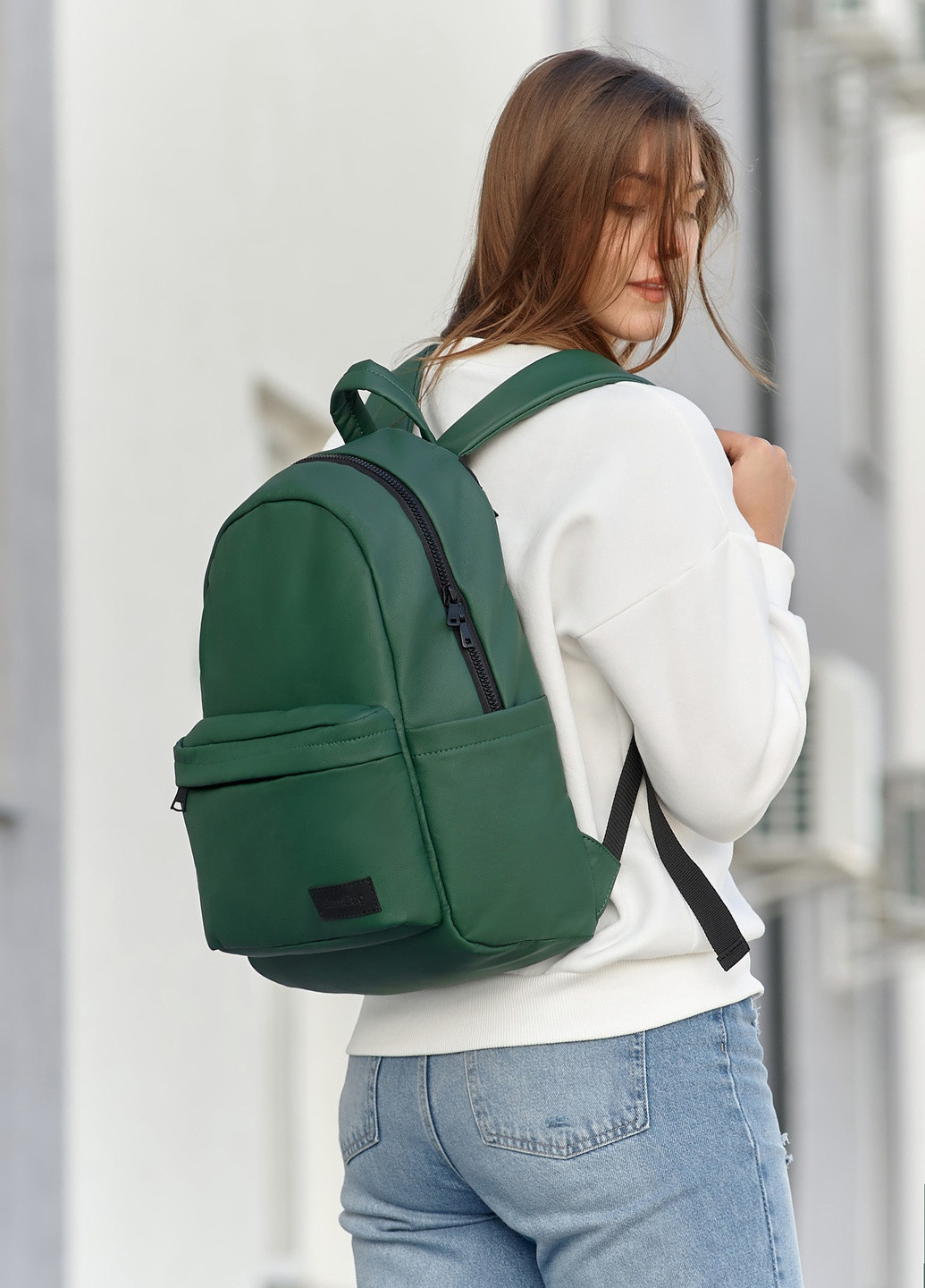 Жіночий рюкзак Zard зелений Sambag (255409476)