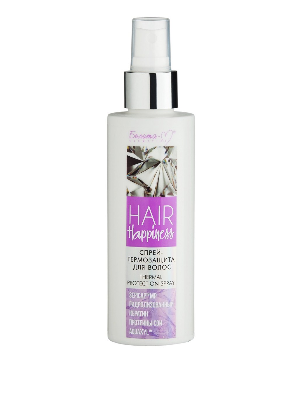 Спрей-термозащита для волос серии HAIR Happiness, 150 мл Белита-М (94990282)