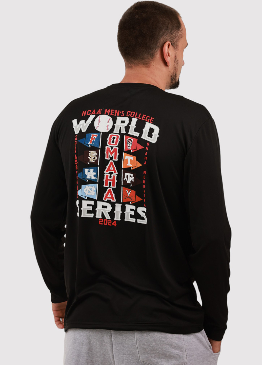 Лонгслів Blue 84 напис чорний кежуали трикотаж, поліестер