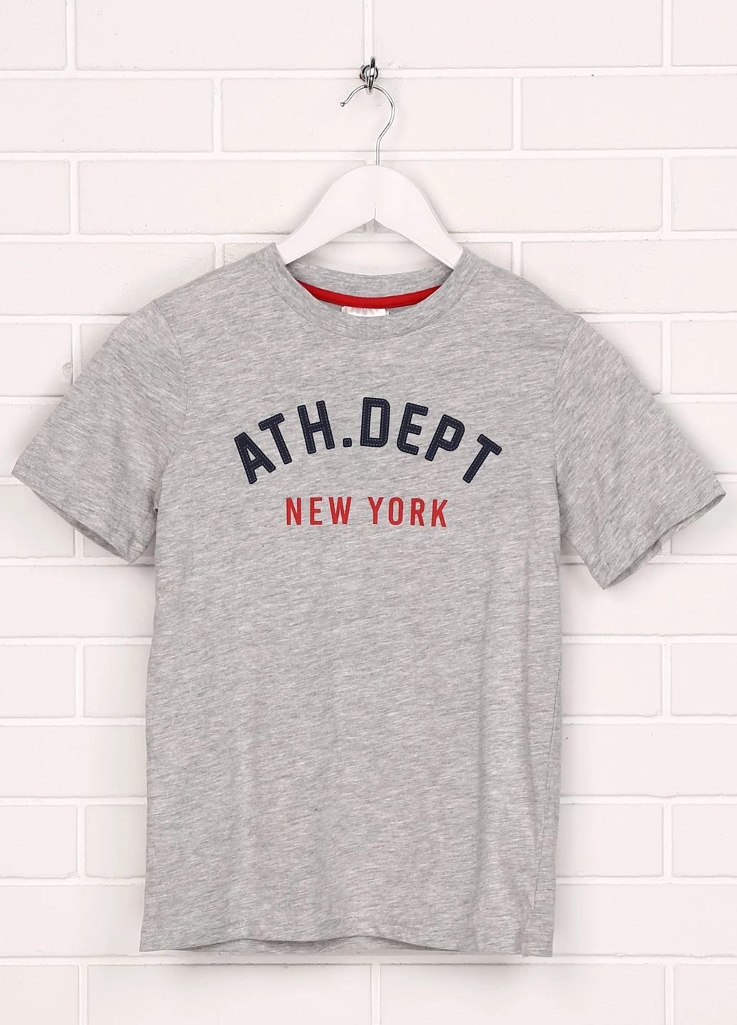 Сіра демісезонна футболка H&M