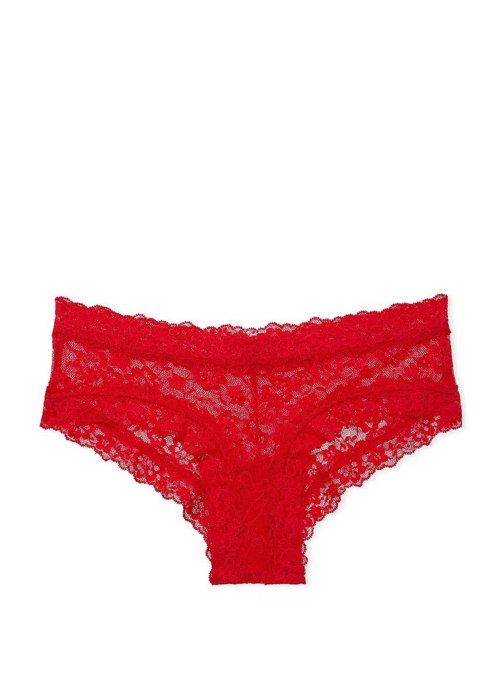 Червоний демісезонний комплект (бюстгальтер, трусики) Victoria's Secret