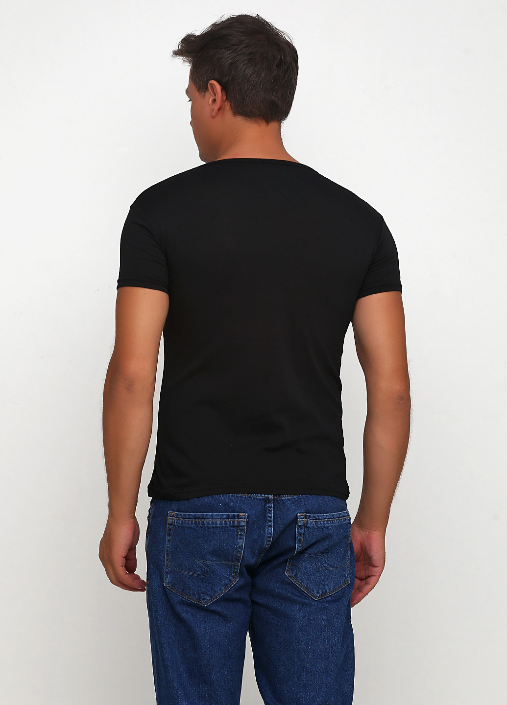 Чорна футболка Exelen