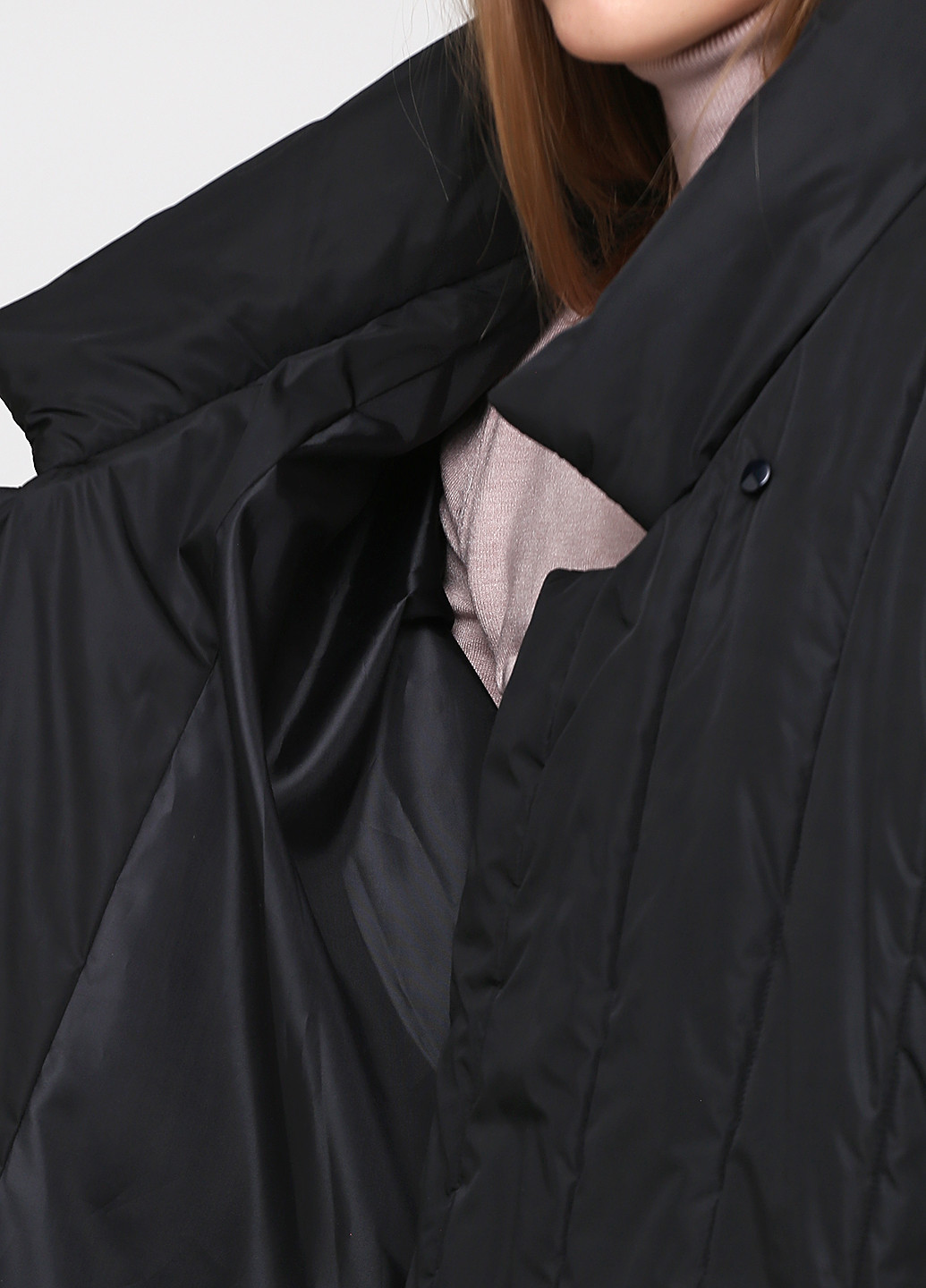 Черная демисезонная куртка Made in Italy