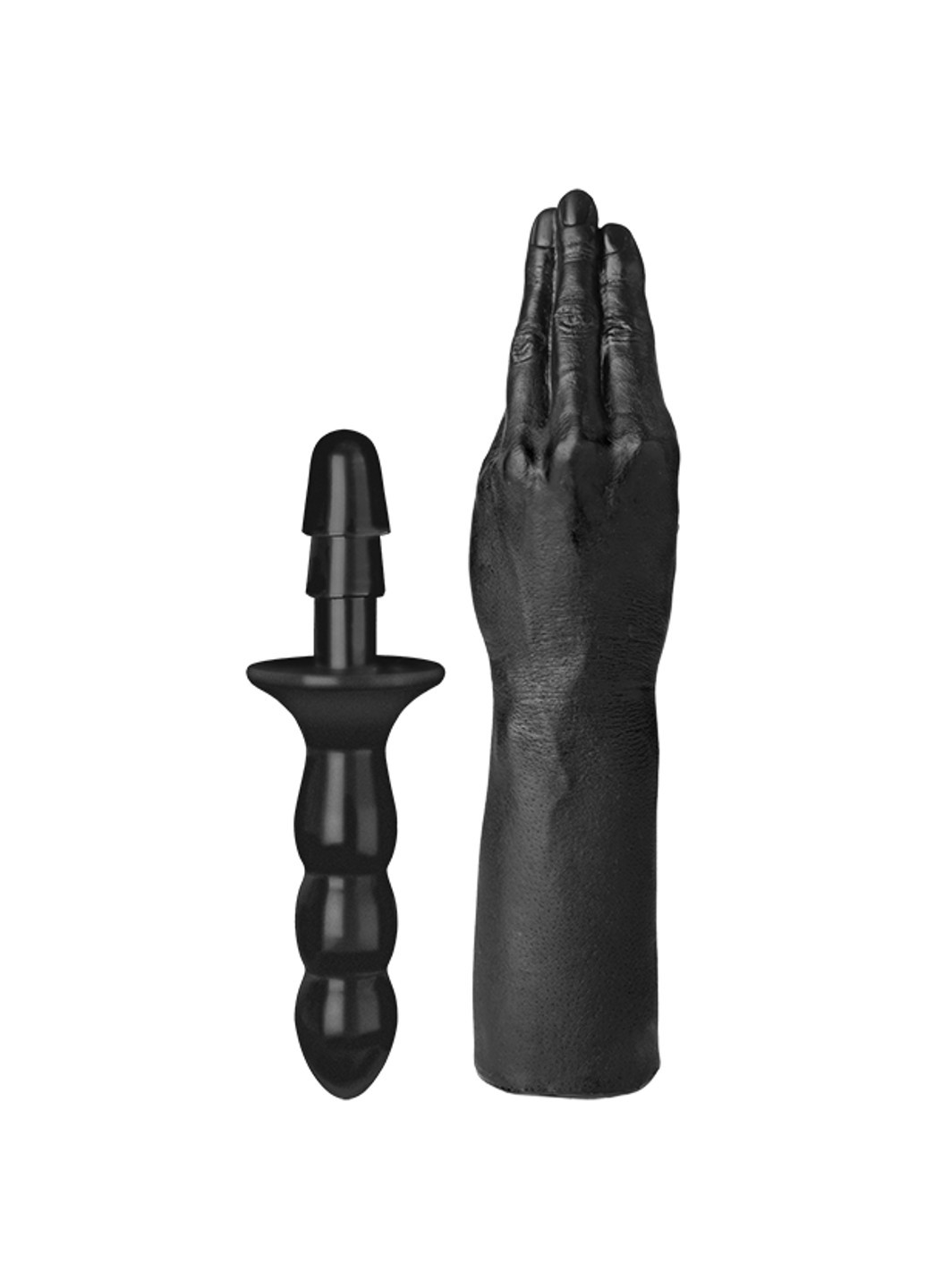 Рука для фистинга Titanmen The Hand with Vac-U-Lock Compatible Handle, диаметр 6,9см Doc Johnson (254973680)