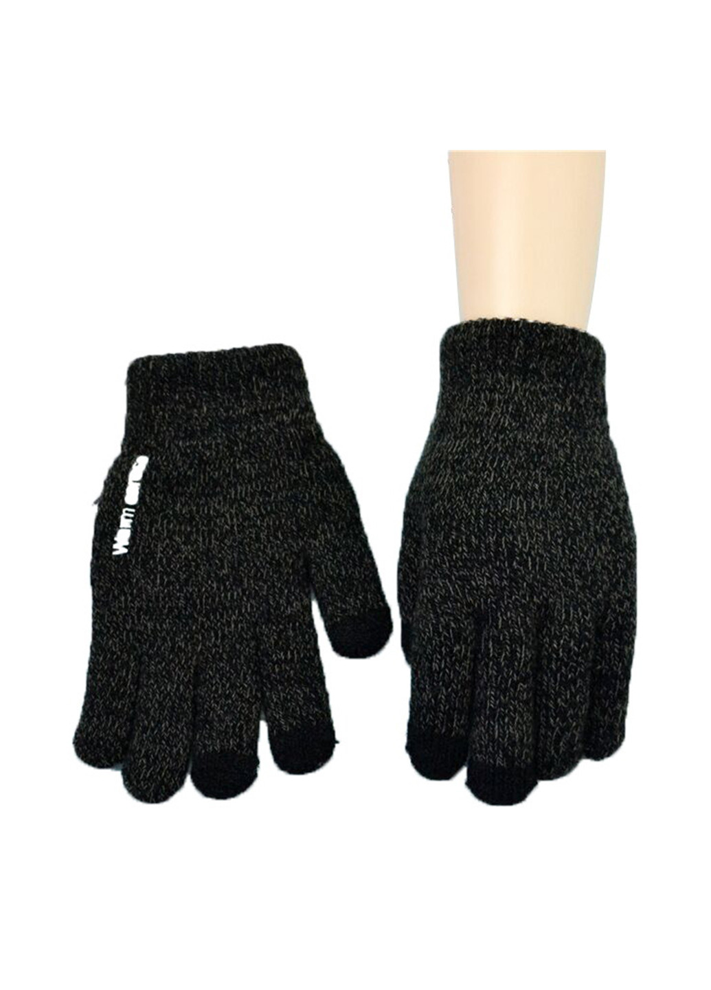 Перчатки ХоКо XoKo для сенсорных экранов warm caress dark gray (161292301)