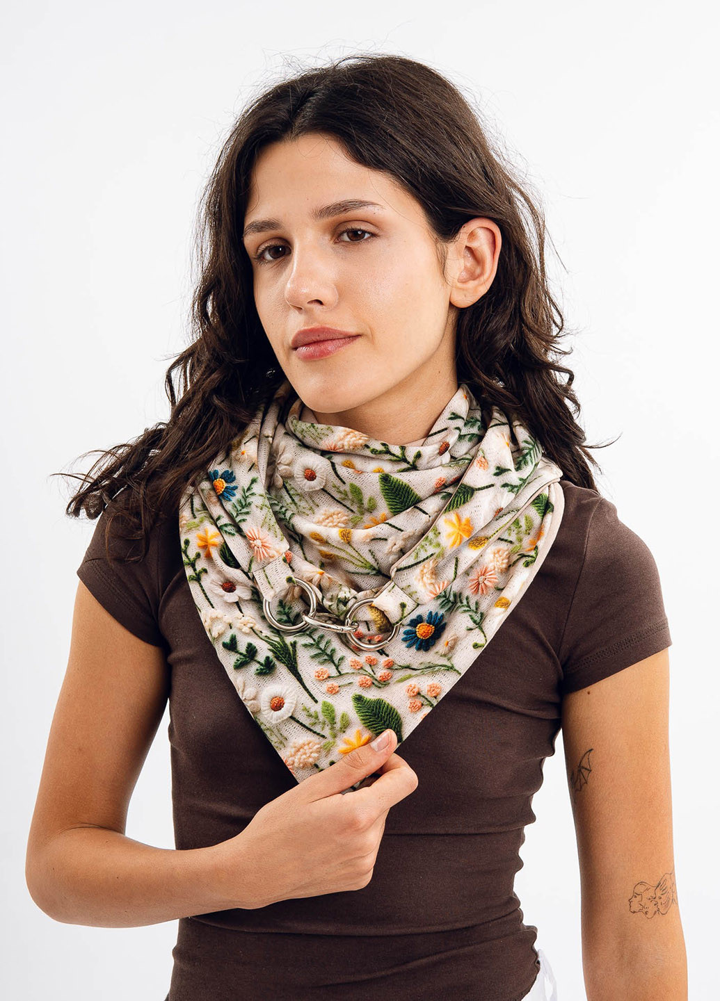 Шарф, 90×90×145 см My Scarf (368110918)