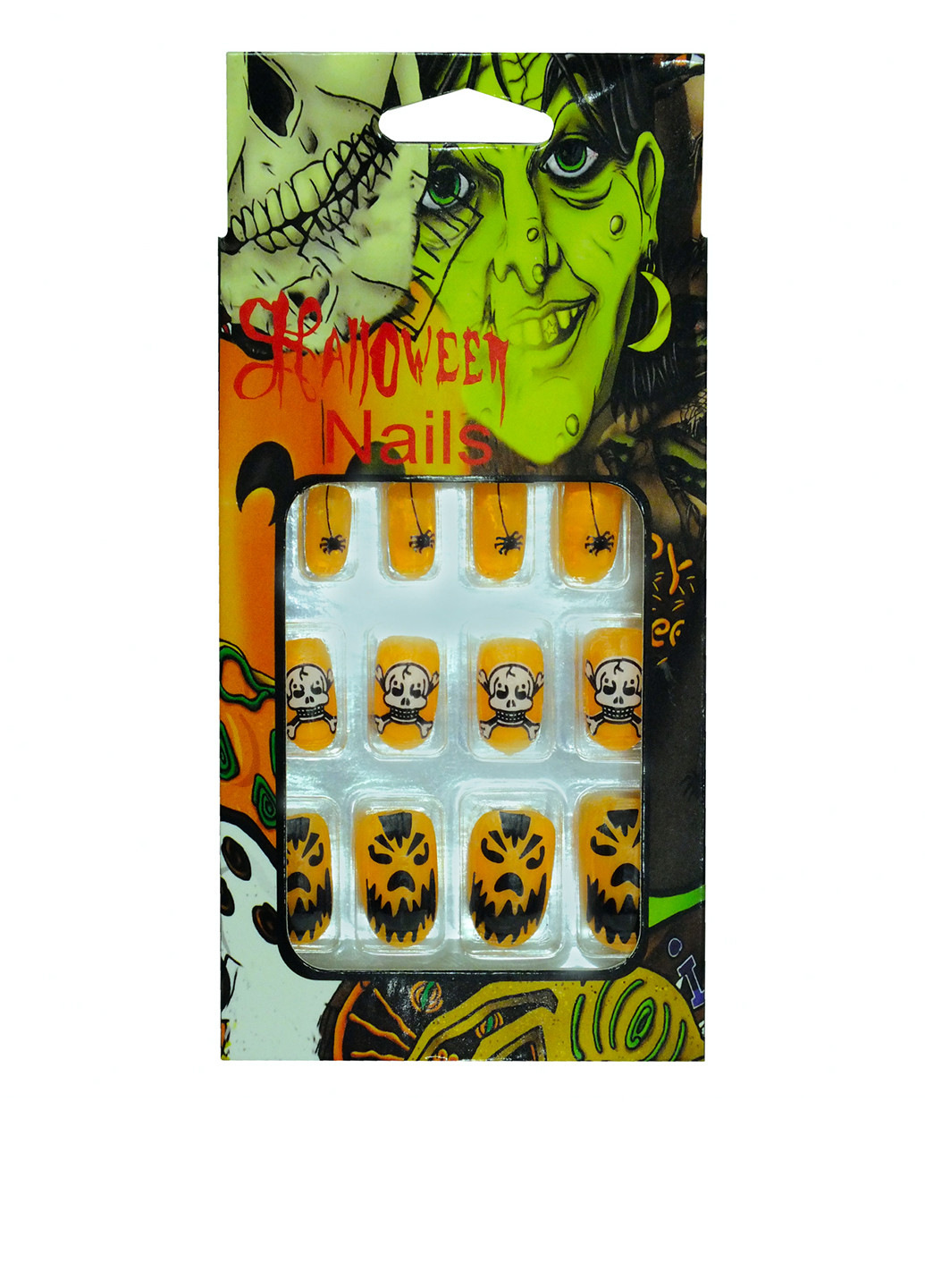 Нігти накладні Halloween Seta Decor (26588015)