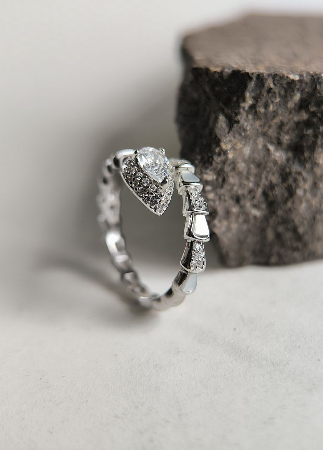 Каблучка Silver Flame (350941243)