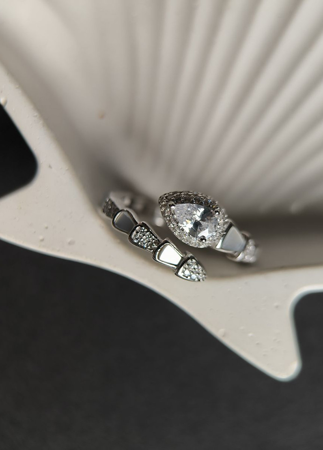 Каблучка Silver Flame (350941243)