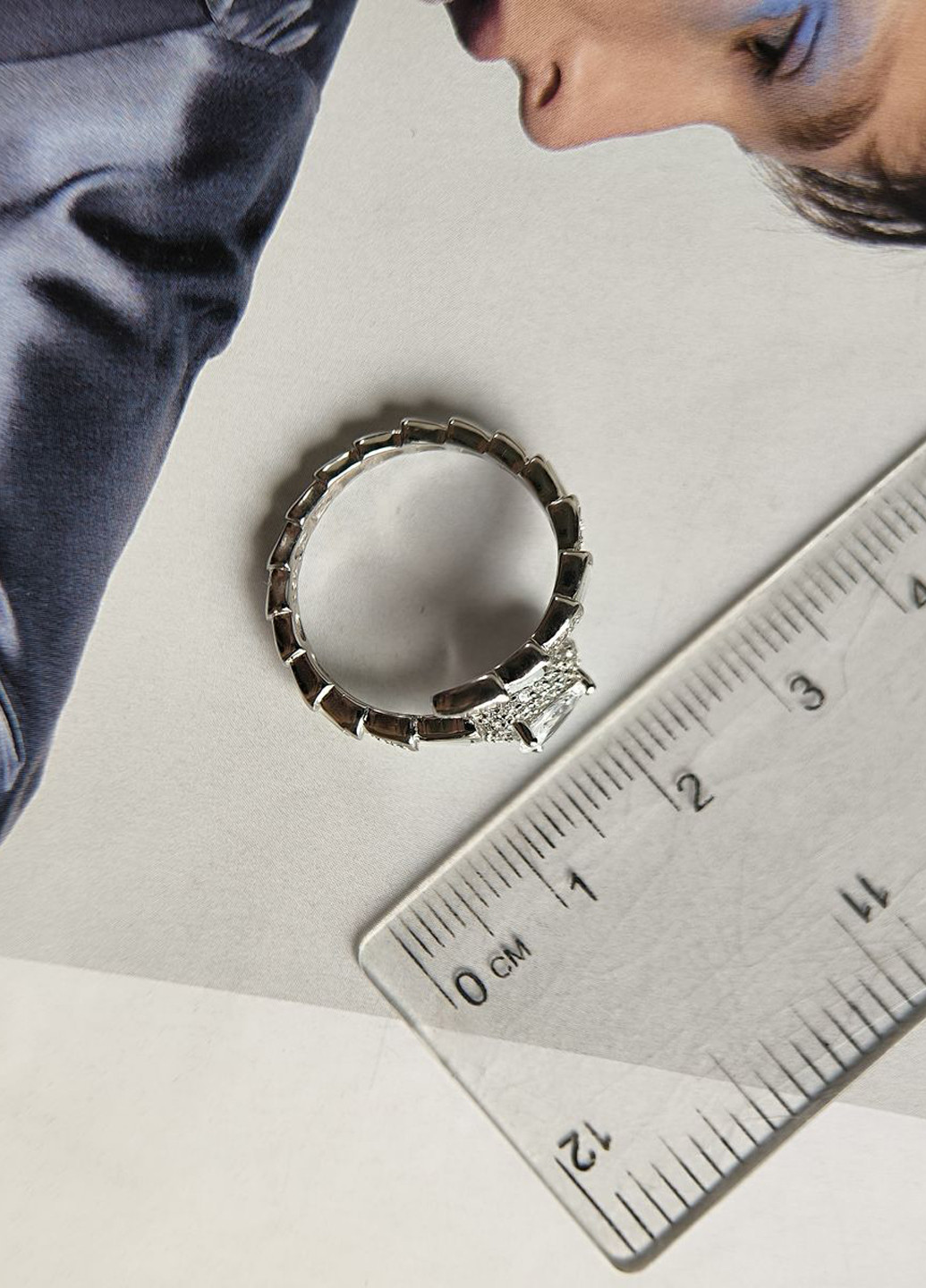 Каблучка Silver Flame (350941243)