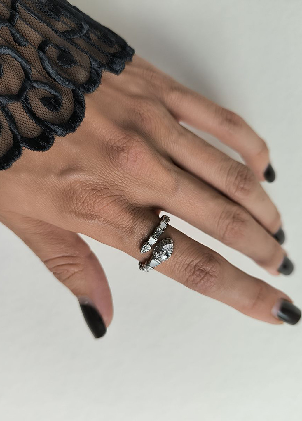 Каблучка Silver Flame (350941243)