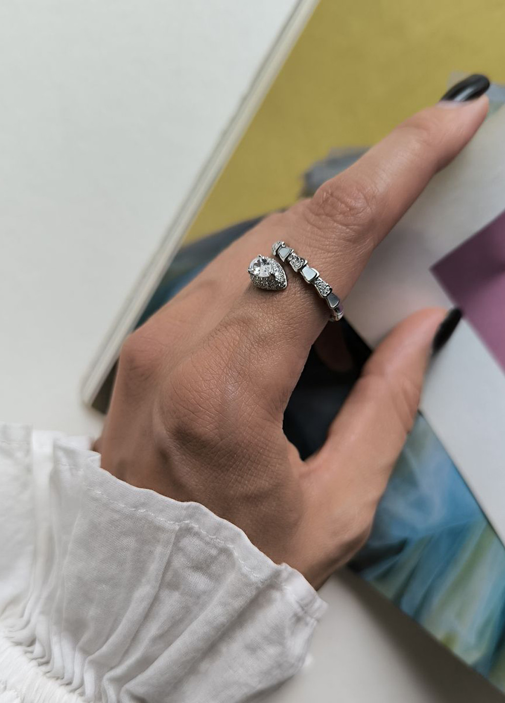 Каблучка Silver Flame (350941243)