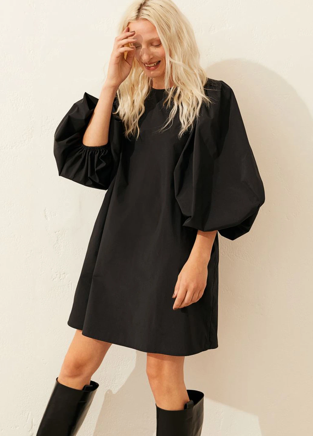 Чорна сукня H&M