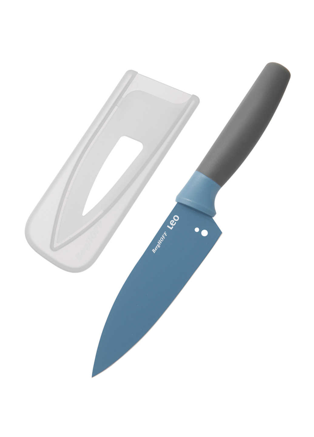 Нож поварской с отверстиями для чистки пряных трав, 14 см BergHoff (182695013)