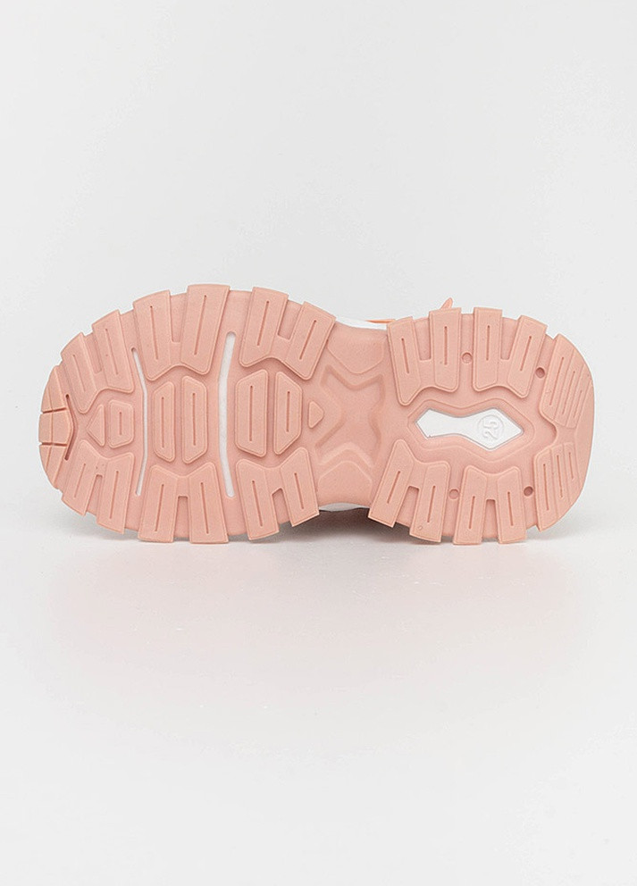 Розовые спортивные осенние ботинки J&G