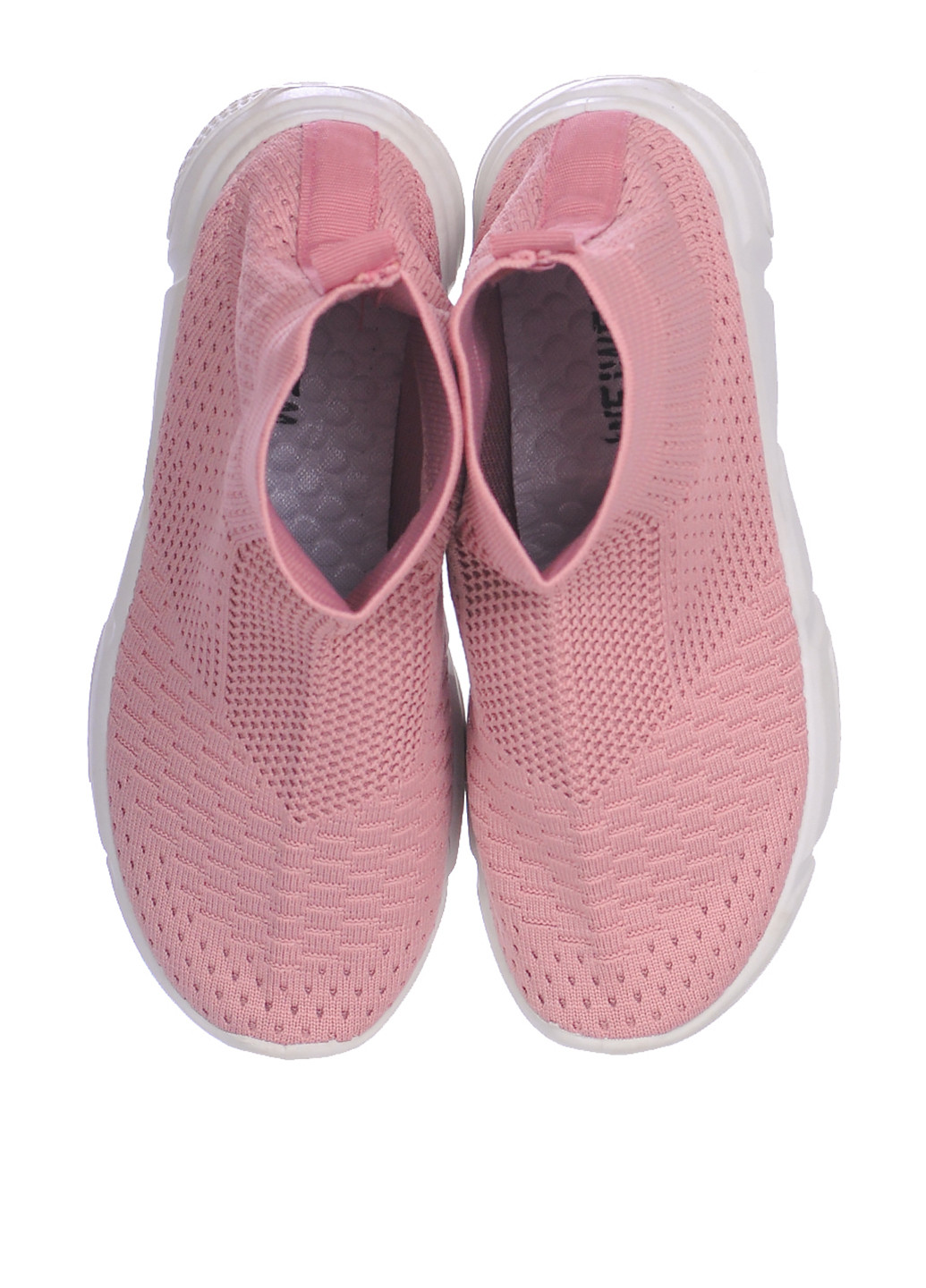 Светло-розовые демисезонные кроссовки CNB