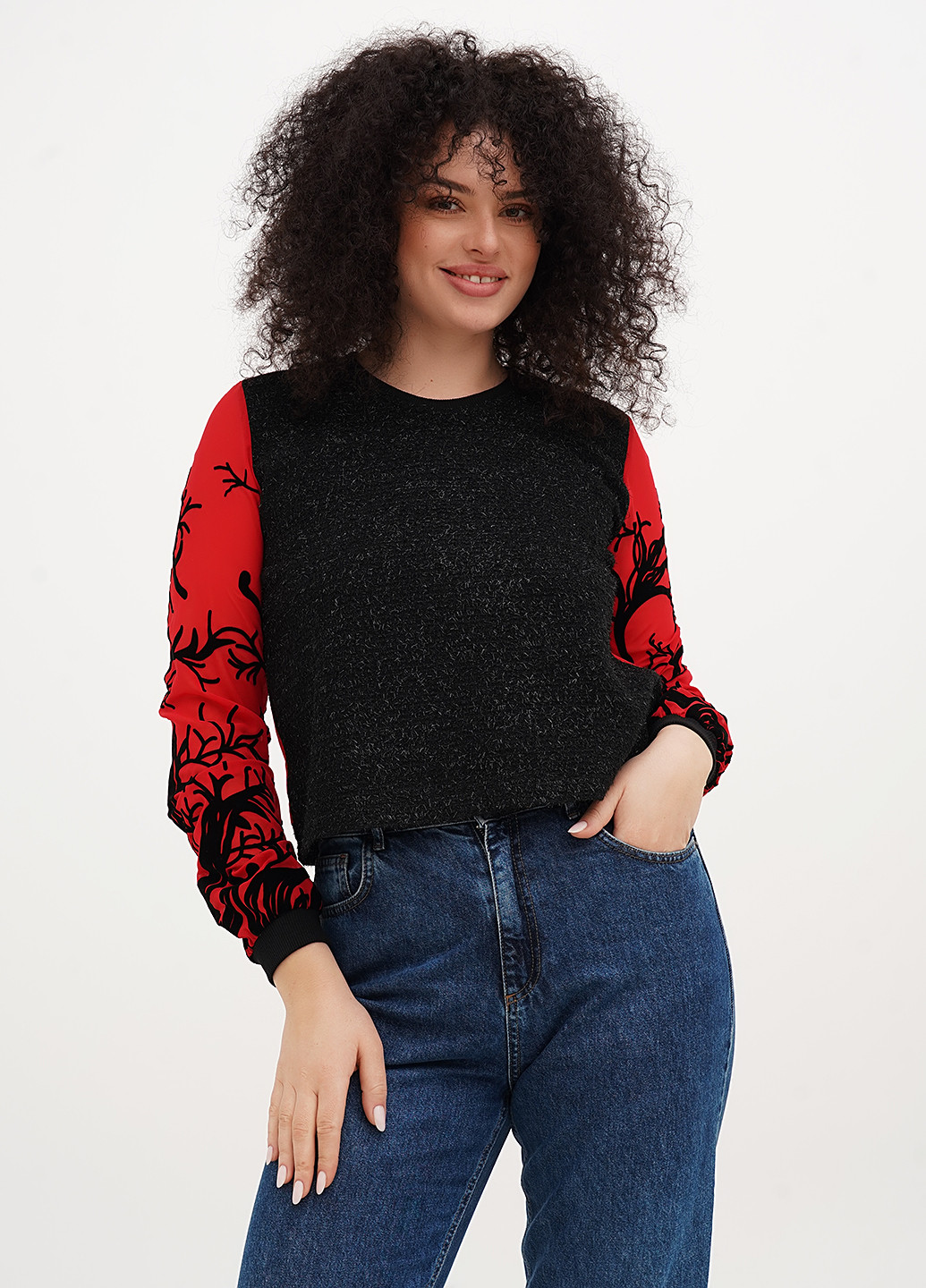 Чорна блуза Babylon