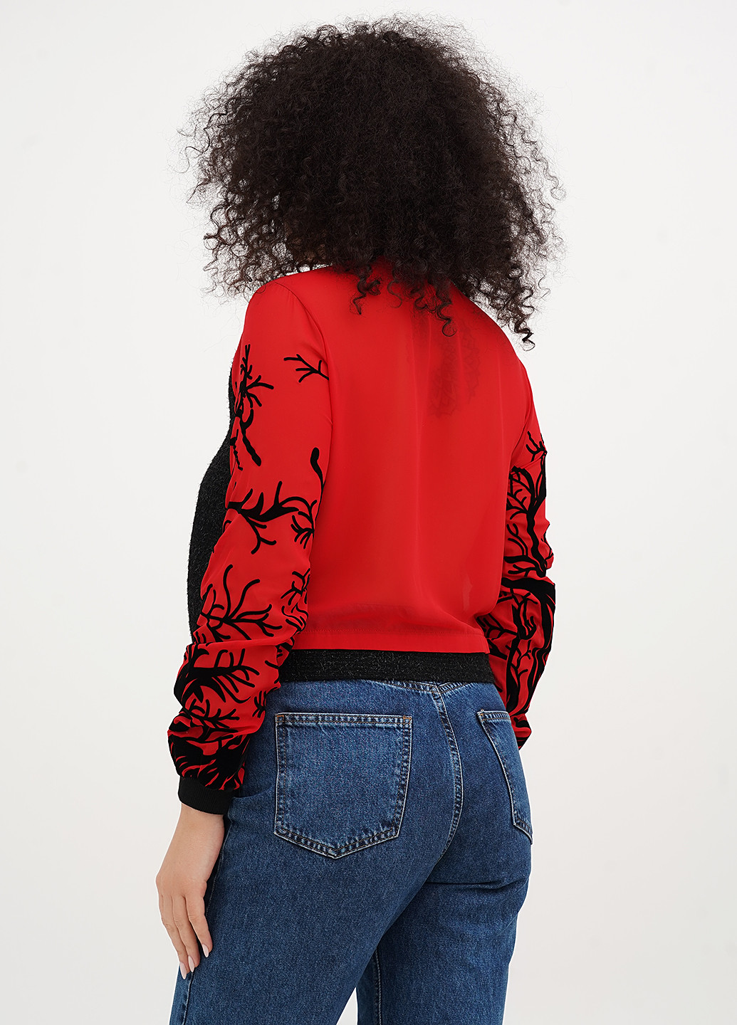 Чорна блуза Babylon