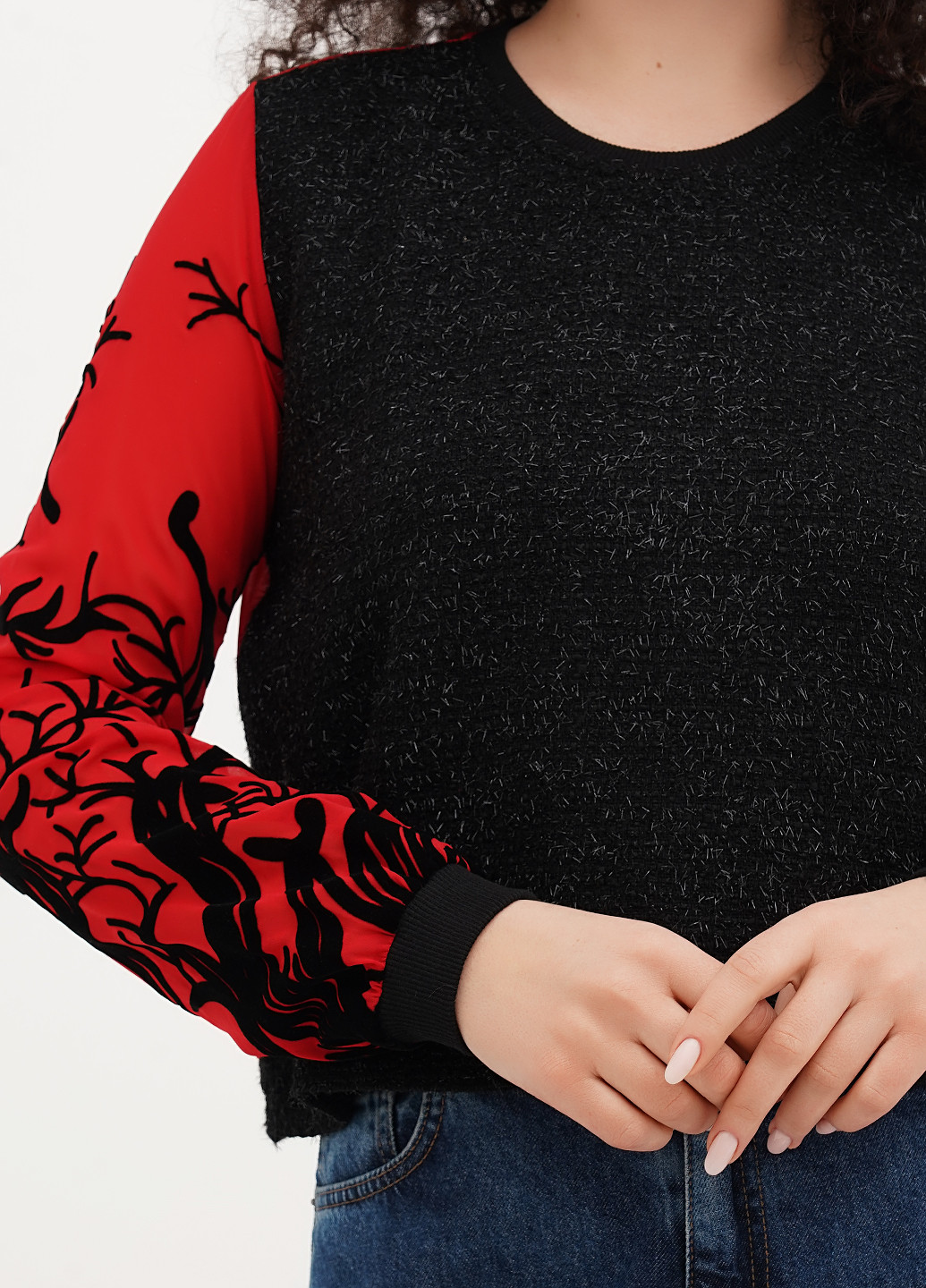 Чорна блуза Babylon