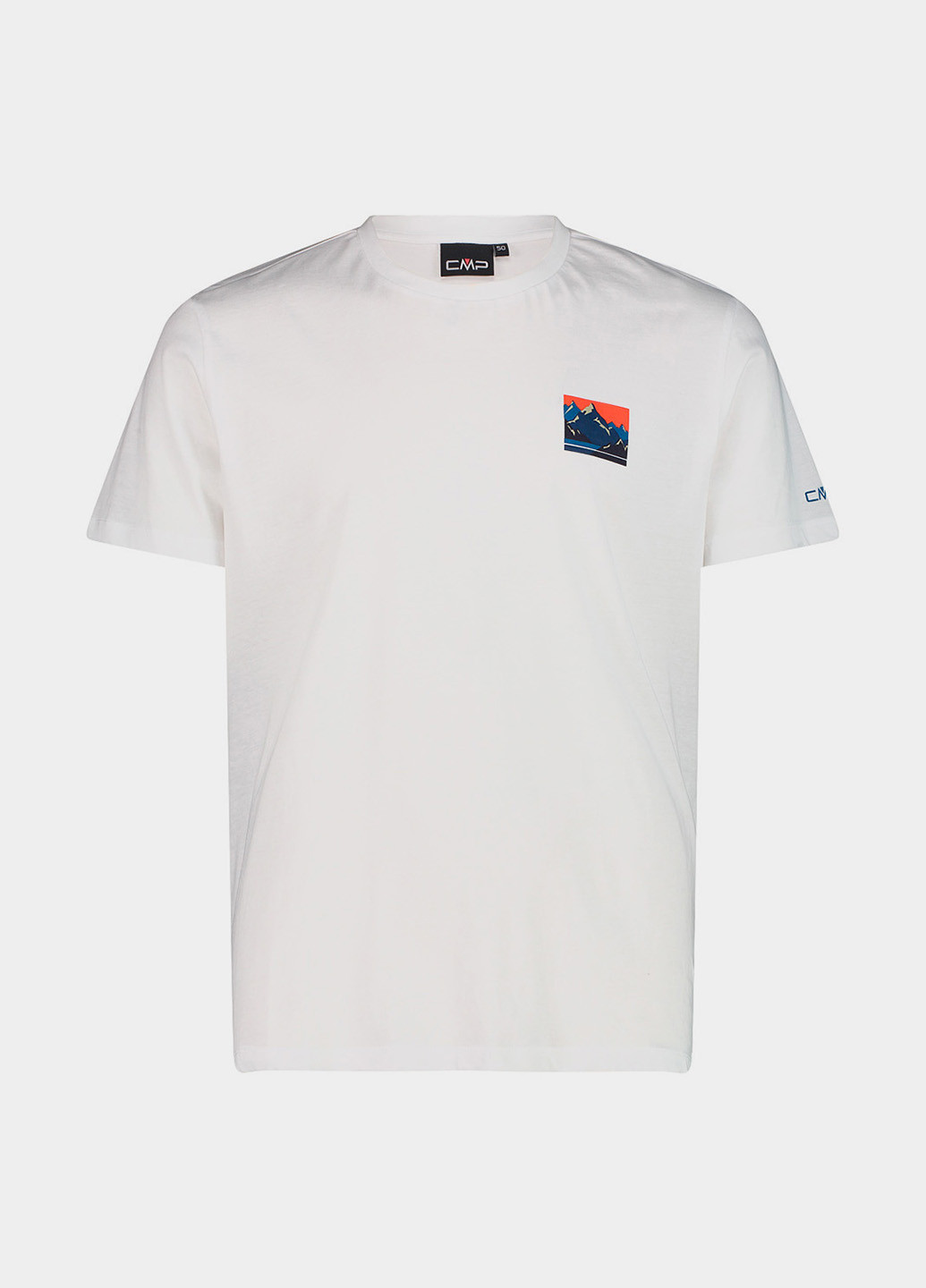 Молочна футболка CMP MAN T-SHIRT