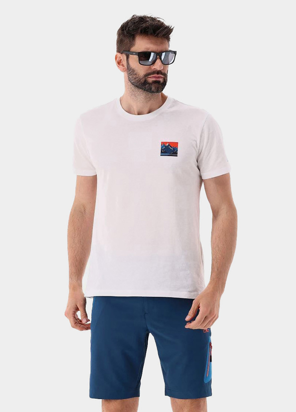 Молочна футболка CMP MAN T-SHIRT