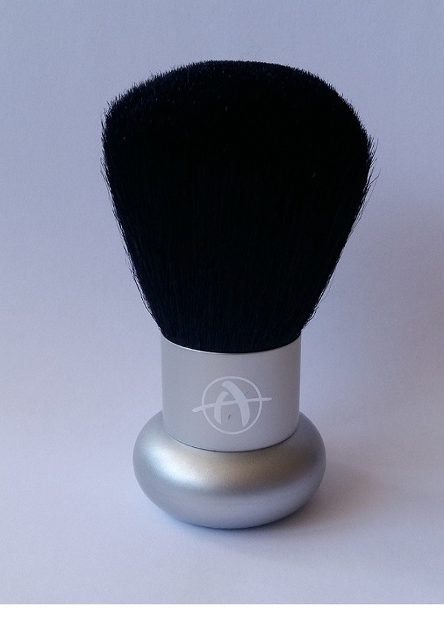 Пензлик для рум'ян короткий сріблястий Blusher Brush Alcina makeup (256193426)
